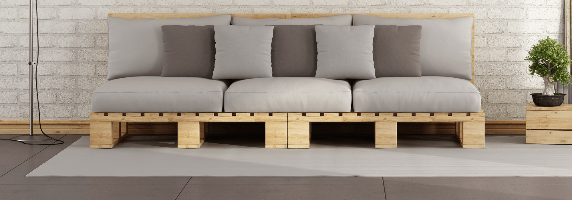 DIY : Comment un canapé en palettes de bois ? - Cdiscount