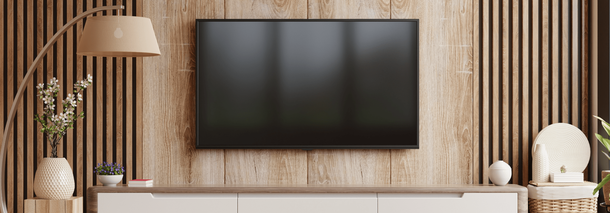 panneau mural derriere tv, TV Backwall La nouvelle du logement