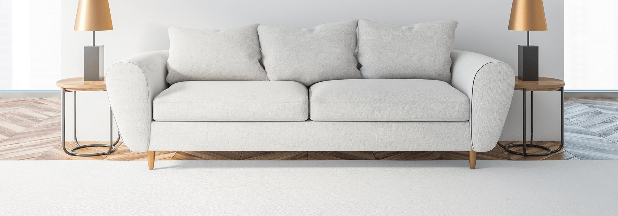 Comment nettoyer un canapé en cuir blanc ? - Cdiscount