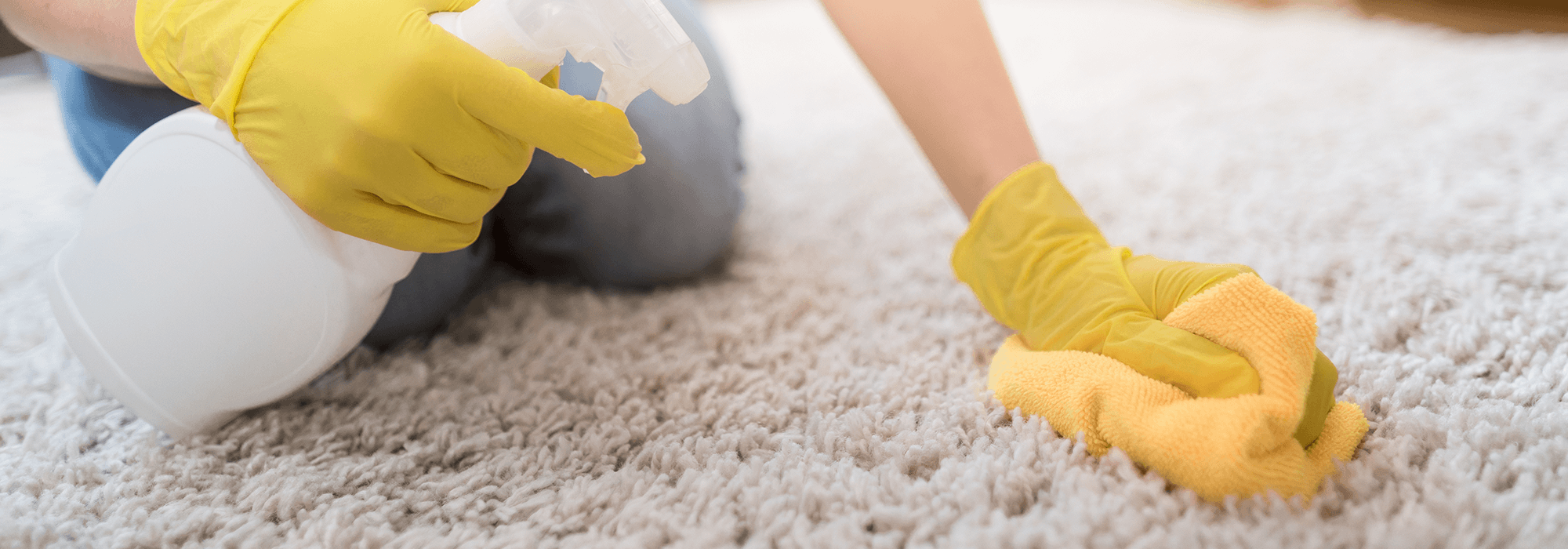 Nettoyer un tapis