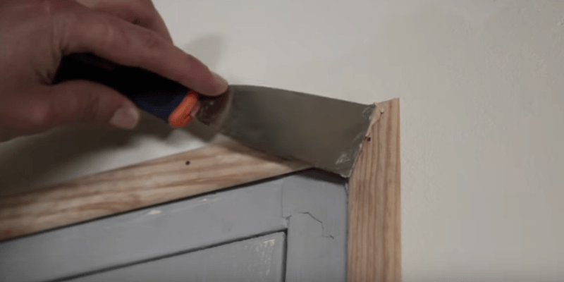Comment poser un encadrement de porte en bois ? - Cdiscount