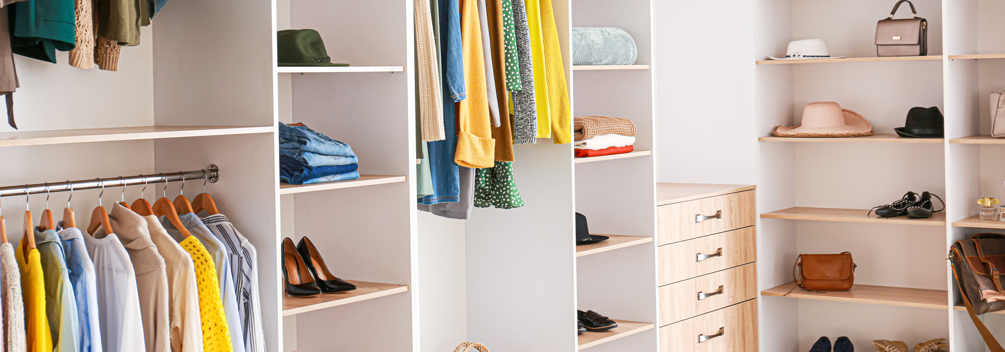 Comment Ranger Son Linge Comme Un Pro Comment ranger son dressing ? - Cdiscount