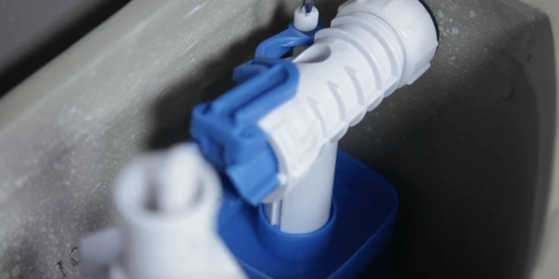 Réparation flotteur WC