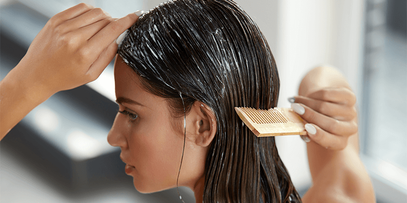 Appliquer après-shampoing