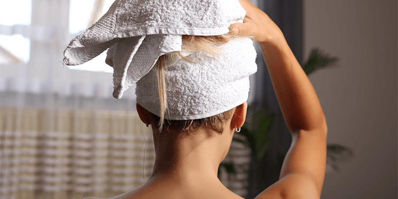 Rincer après-shampoing