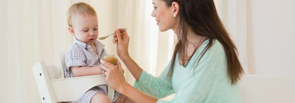 A Quel Âge Bébé Peut-Il S'asseoir Dans Une Chaise Haute ? - Cdiscount