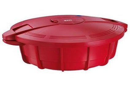 Cocotte-minute Micro-ondes Tupperware 3L - Bordeaux - Autocuiseur Micro-onde Neuf