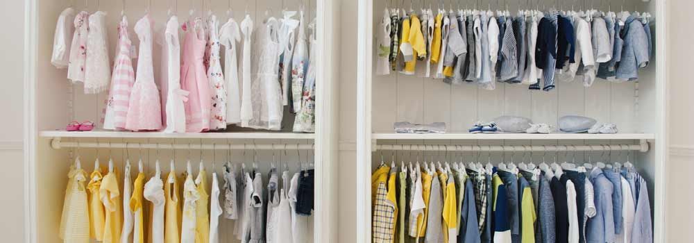 Comment Organiser Le Dressing Des Enfants Cdiscount
