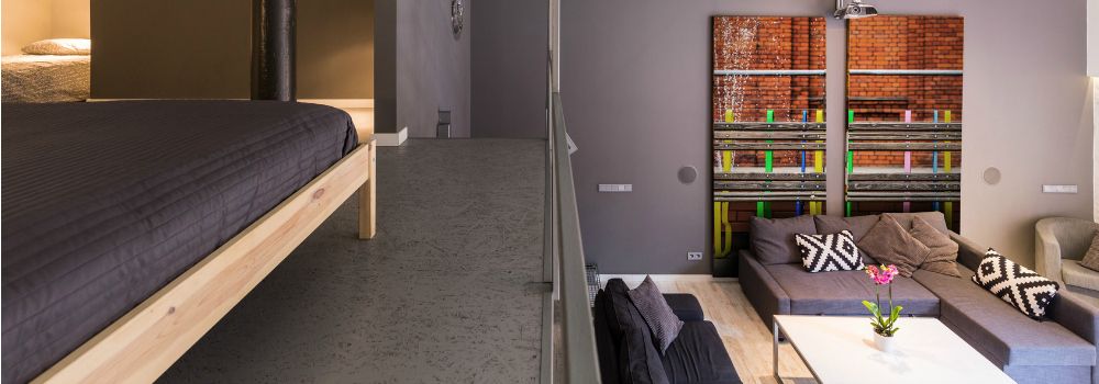 Comment décorer une mezzanine ouverte sur le salon ? - Cdiscount