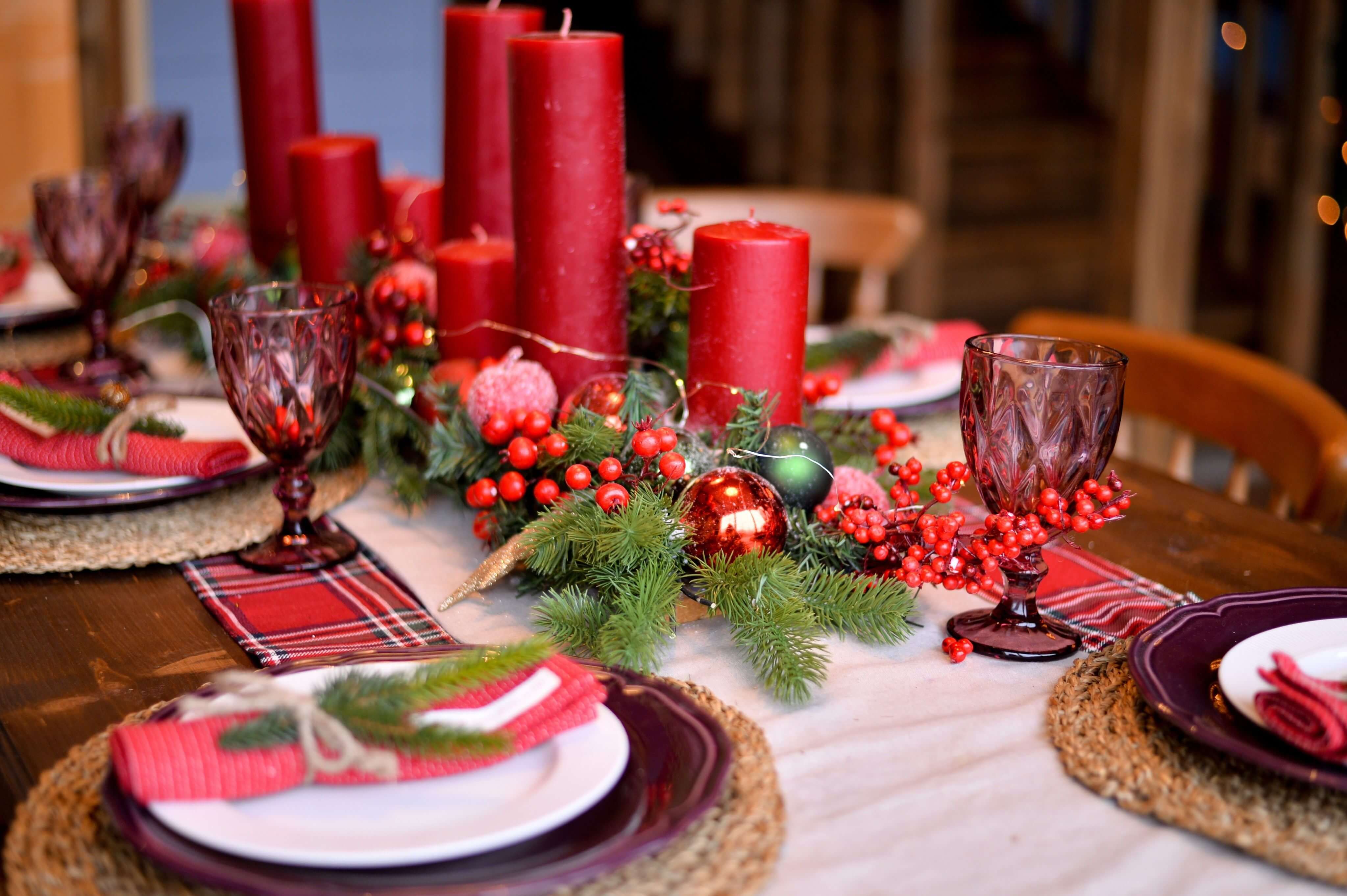 Comment bien décorer sa table de Noël ? - Cdiscount