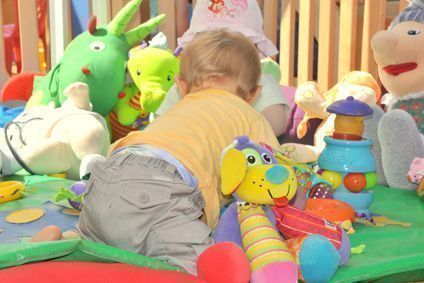 Quels jouets pour amuser bébé dans son parc ?
