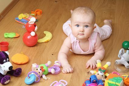 Quels Sont Les Meilleurs Jouets Pour Un Bebe De 6 Mois Cdiscount