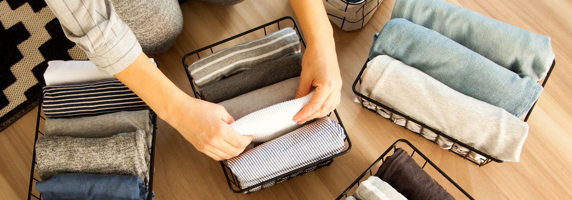 Rangement Linge De Maison | Ventana Blog