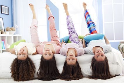 Comment Reussir Une Soiree Pyjama Cdiscount