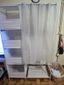 Garde-robe | Armoire de rangement blanc 80x50x200 cm bois d'ingénierie CFW208032 | Leroy Merlin