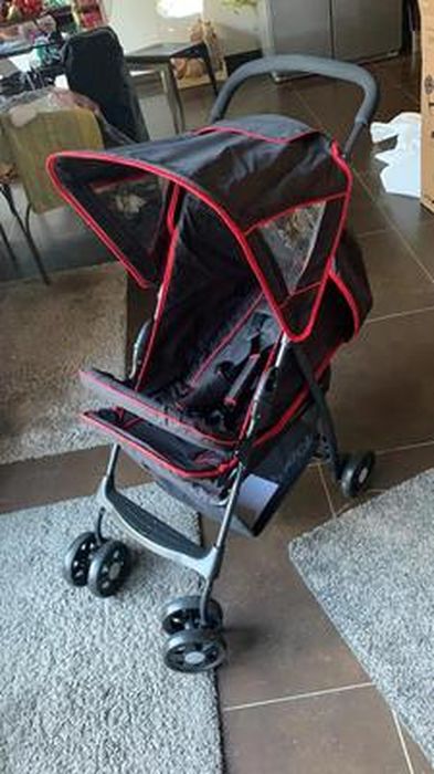 18€60 sur Poussette Buggy Sport - Minnie Sweetheart - Poussettes - Achat &  prix