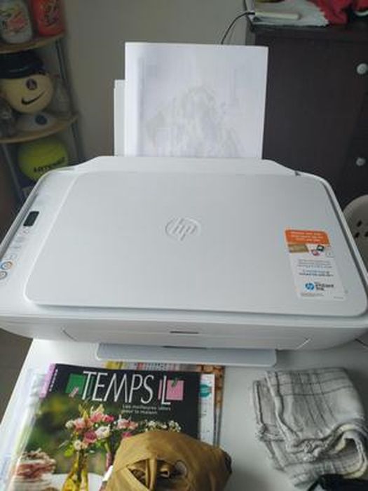 HP DeskJet Imprimante Tout-en-un 2710e, Couleur, (26K72B#686)