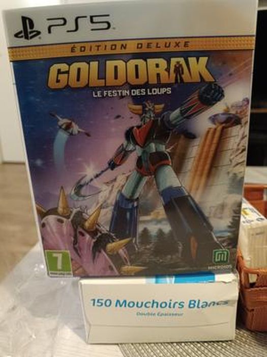 Figurine Goldorak Deluxe