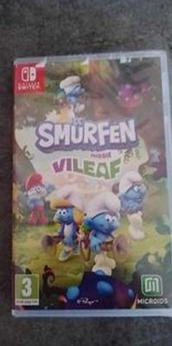 Les Schtroumpfs – Mission Malfaiteur Sur Switch – Neuf Sous Blister, Multi-langues
