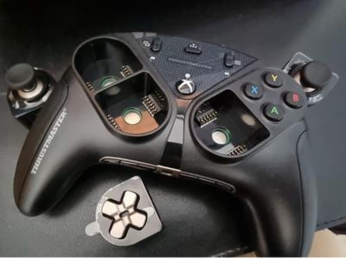 Sotel  Thrustmaster eSwap Pro Controller Xbox One Noir USB Manette de jeu  Analogique/Numérique Xbox One, Xbox Series S