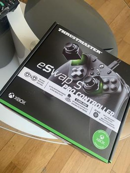 Sotel  Thrustmaster eSwap Pro Controller Xbox One Noir USB Manette de jeu  Analogique/Numérique Xbox One, Xbox Series S