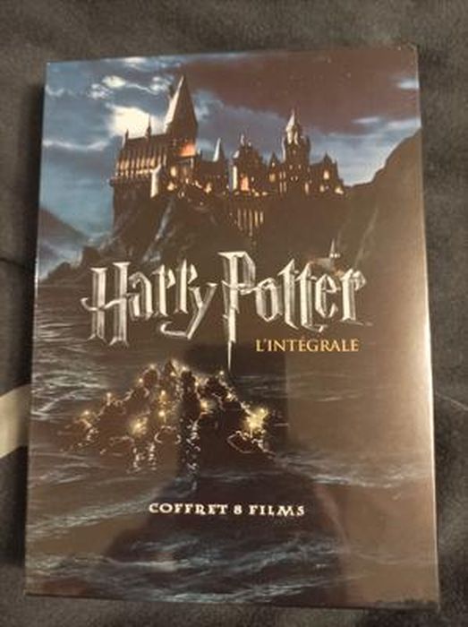 Coffret DVD Harry Potter, l'intégrale 8 films : le coffret DVD à Prix  Carrefour