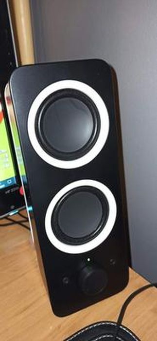 Logitech Z200 Speaker 2.0 Blanc - Cdiscount Informatique