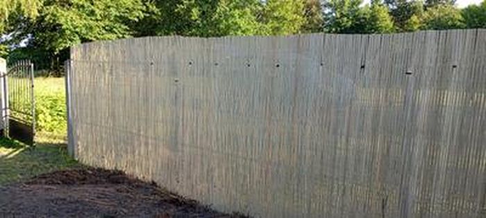 Canisse Bambou Sol Royal 180x600cm - Brise-vue Naturel Pour Jardin, Terrasse, Balcon