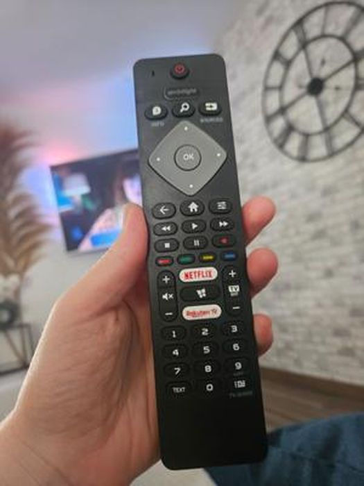 Télécommande D’origine Pour Philips TV – Modèles 58PUS7855/12 58PUS8105 Etc. – Neuf En Emballage