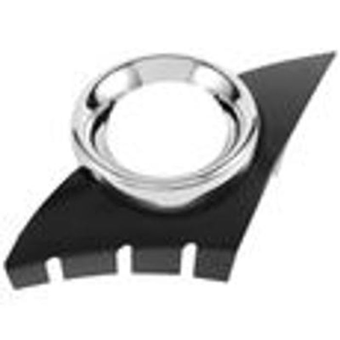 Couvercle Antibrouillard Droit Chrome Pour Peugeot 207 2006-2009 - Cadre Phare Antibrouillard