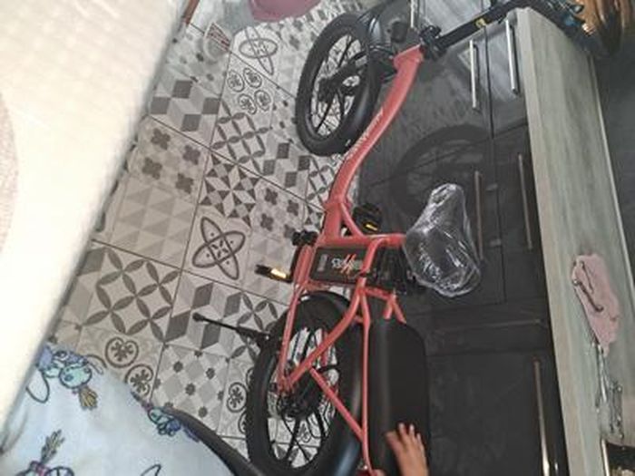 Vélo électrique Pliable Hillmiles MilePort 1 - 250W 36V 13AH - Autonomie 62km