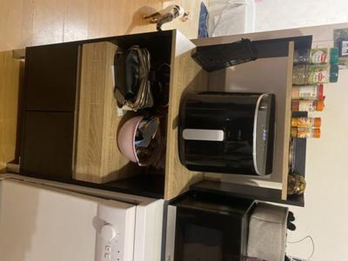 Meuble De Cuisine Pour Four Et Micro Onde