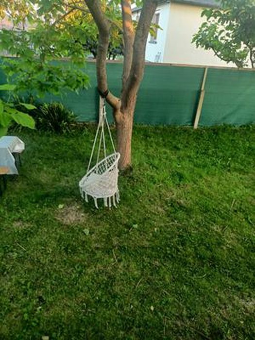 DAZZLEEX Lot De 5 Sangles Hamac Balançoire Arbre Nylon - Avec Mousqueton, Plusieurs Longueurs