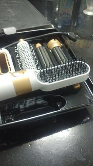 Brosse Soufflante 6 En 1 - Lissage, Brushing, Ions Négatifs, Prise EU, Modèle BC-9862