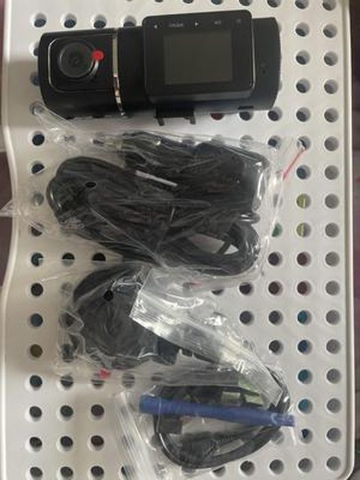 abask J05 Dashcam Auto 1080P - Dashcam mit 310° Weitwinkel, 24-Stunden-Parküberwachung und Infrarot Nachtsicht für klare Aufnahmen bei Tag und Nacht