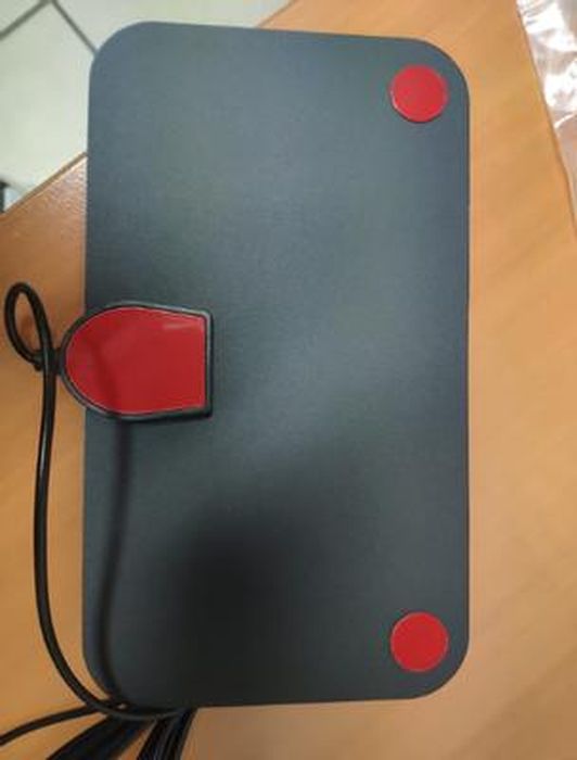 Antenne TV Intérieure Amplifiée 600 Km - Pour TNT HD, 4K, Avec Câble Coaxial 10 M
