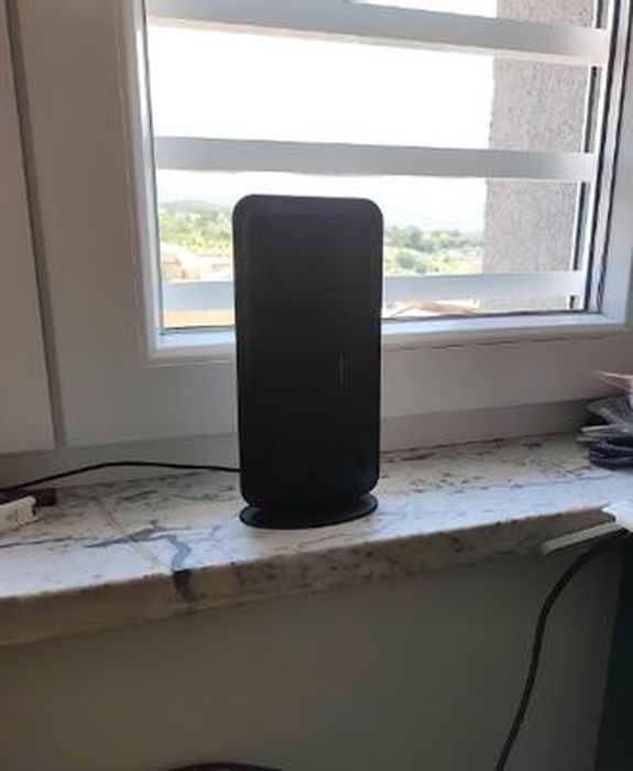 Antenne TV Numérique Intérieure/Extérieure Atibi - Portée 474 Km, 4K HDR - Pour Freeview, DVB-T/T2 - Zéro Coût Mensuel