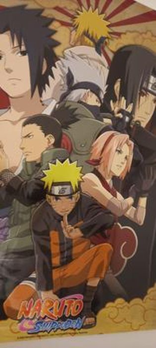 Posters Naruto Shippuden ABYstyle | Set De 2 | 52x38cm | Papier Laminé 170g/m²