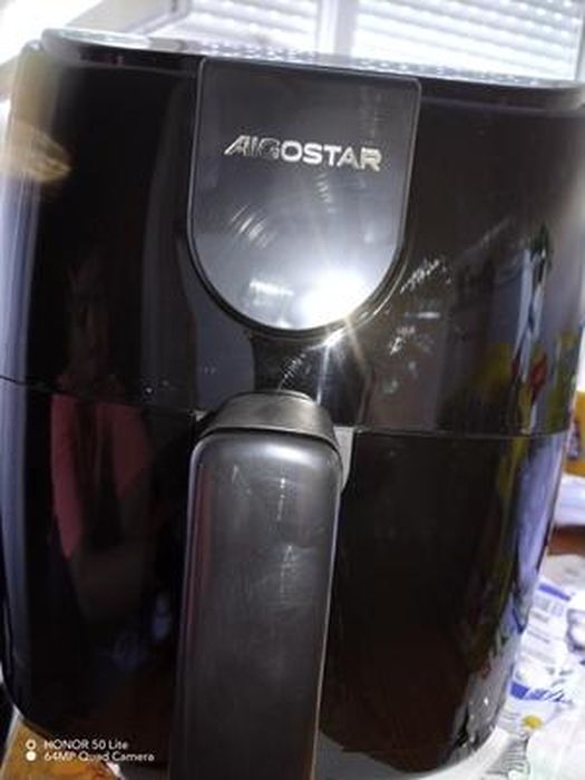 Friggitrice Ad Aria Aigostar Hayden X 4L - 9 Funzioni, Display Touch, 1500W, Timer 60min - Foto 11