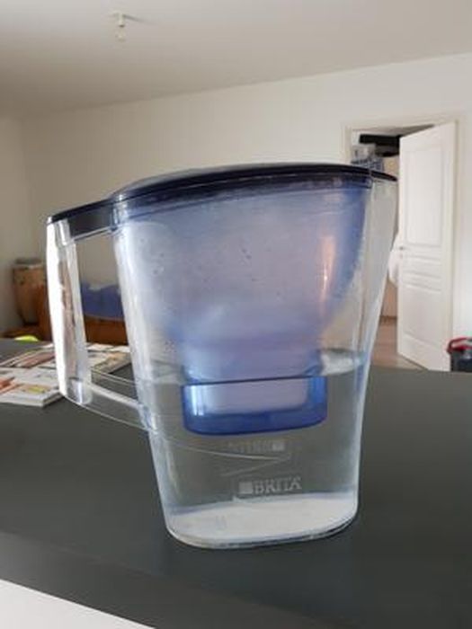 Pichet filtre à eau Aigostar Pure 30LDV - 3 filtres - Bleu
