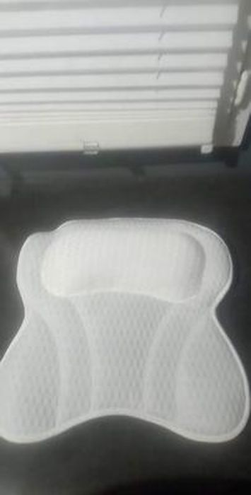 Coussin Baignoire, Coussin De Bain, Coussin Baignoire Adulte Avec Technologie 4d Air Mesh Et 7 Ventouses Oreiller De Bain Oreiller Baignoire 84651553