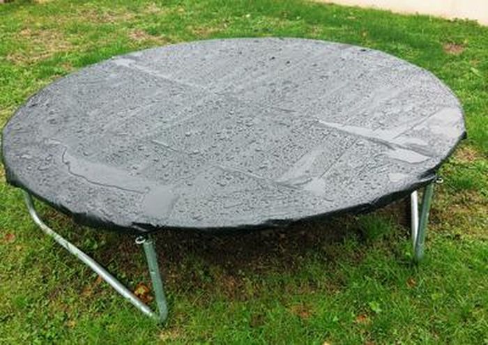 Froadp Bâche De Protection Pour Trampoline - Diamètre : 244 Cm - 305 Cm