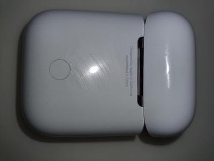 APPLE Airpods 2 - Ecouteurs sans fil bluetooth avec boitier de charge  filaire pour iPhone/iPad/Mac Pas Cher