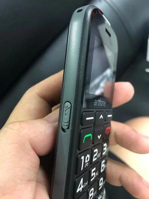 Artfone – Grossiste déstockage grossistes téléphone portable CS188 à gros  bouton pour personnes âgées, smartphone GSM amélioré avec bouton SOS,  batterie 1400mAh – Destockage