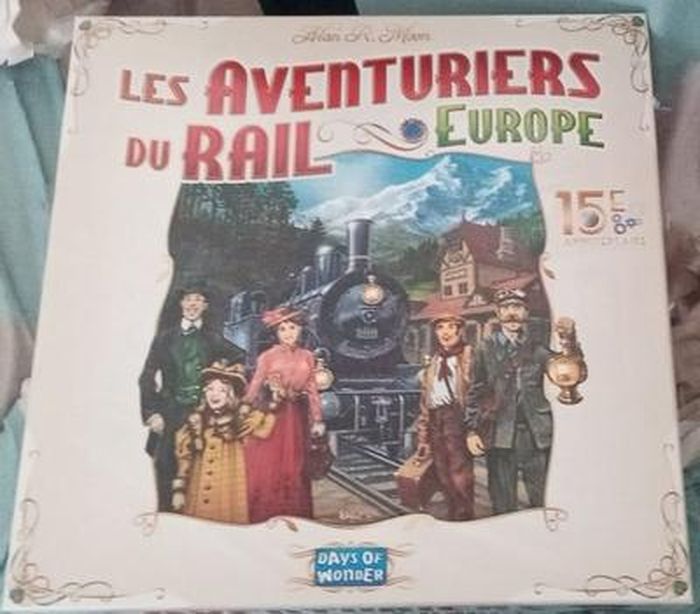 Jeu Les Aventuriers du Rail Europe : Chez Rentreediscount Cadeaux & Jeux