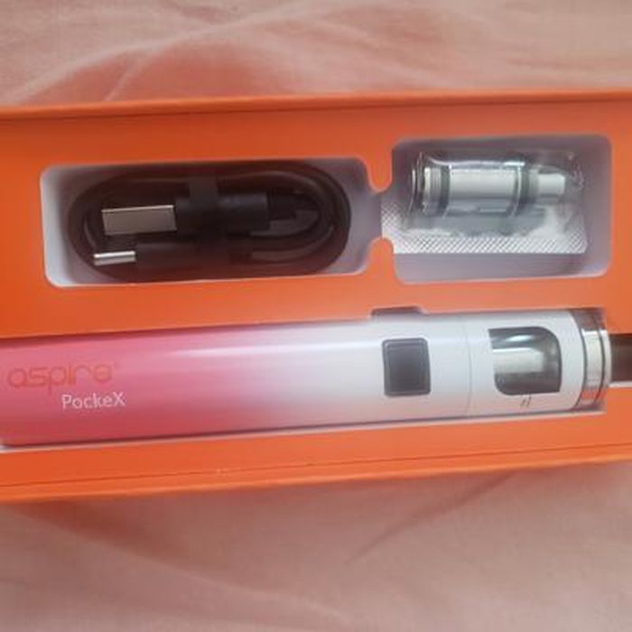 Cigarette lectronique - Kit PockeX Pocket AIO - Aspire - Pink Gradient -  Cdiscount Au quotidien