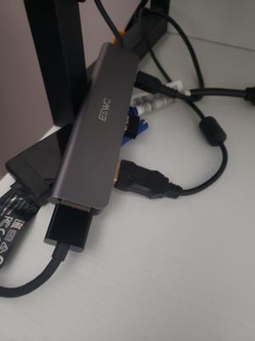 Hub USB C, Adaptateur Multiport 7 en 1 avec 4K HDMI VGA USB 3.0 100 W