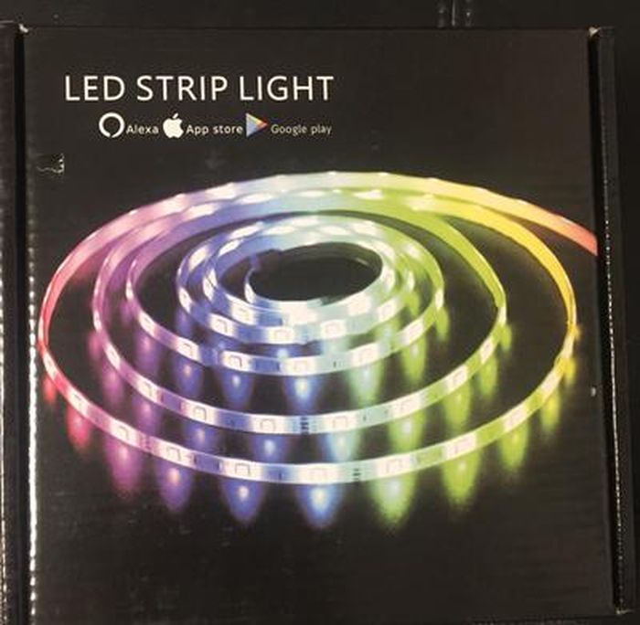 Ruban LED Bluetooth 10m – 300 LED 5050 RGB, Étanche, Contrôle APP, Neuf