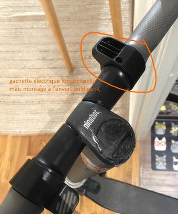 Gâchette Accélérateur Xiaomi M365, PRO 2, 1S, Essential, Mi Scooter 3 - Renforcé