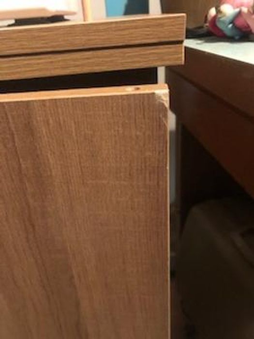 Table Couture Pliable GOPLUS Avec Roulettes - Bureau 2 En 1 Avec Rangement